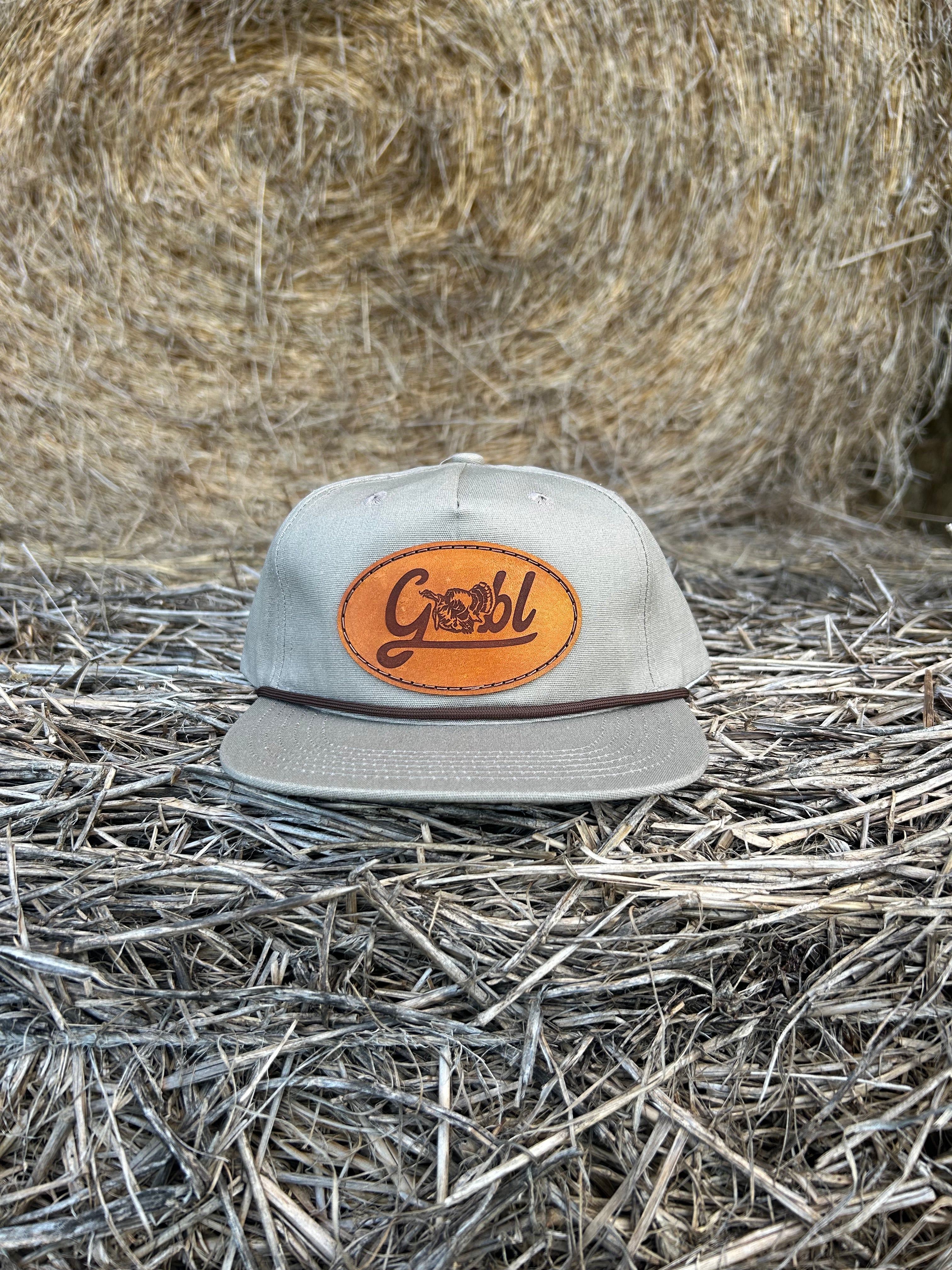 Khaki Logo Hat