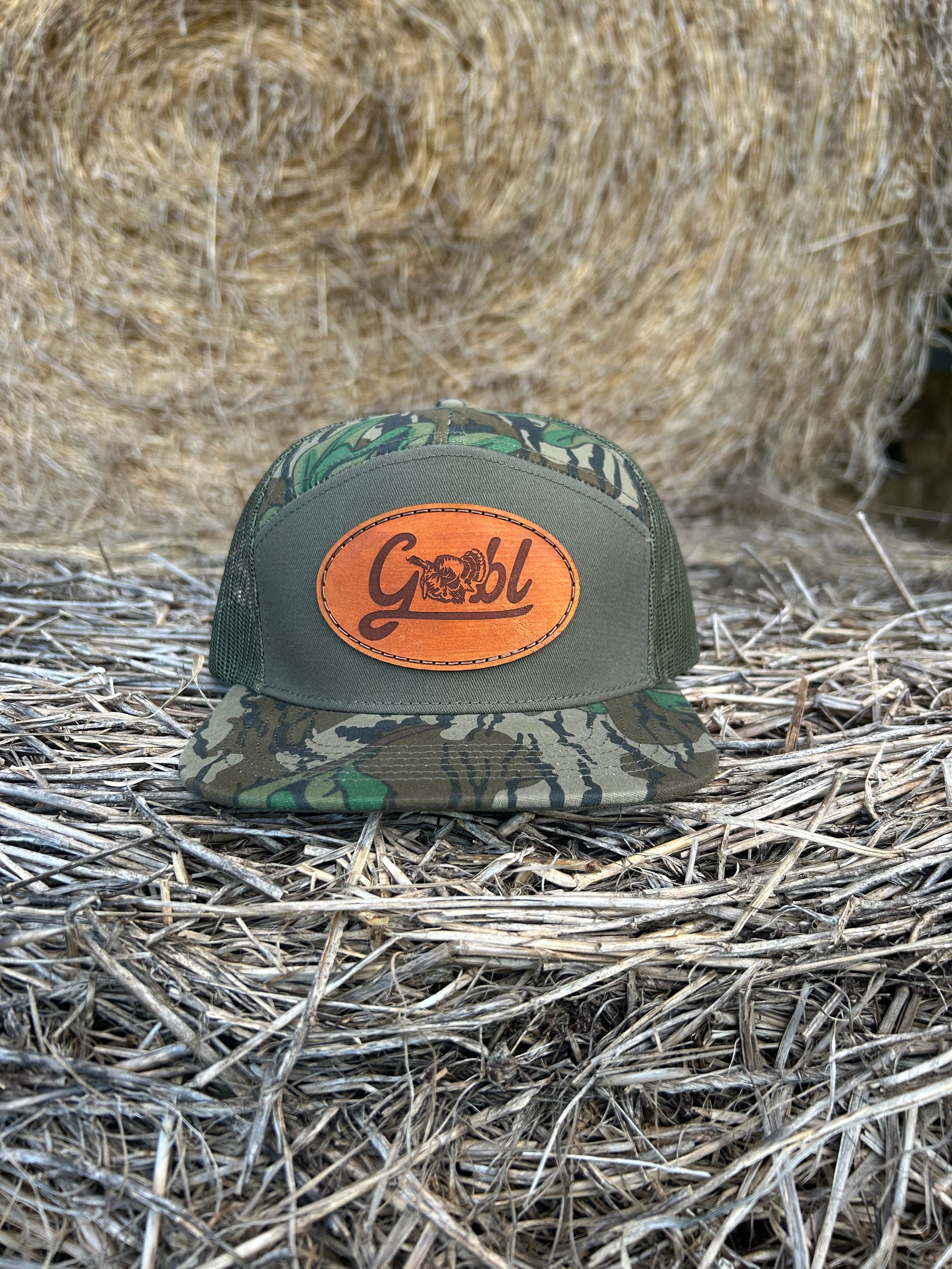 Greenleaf Logo Trucker