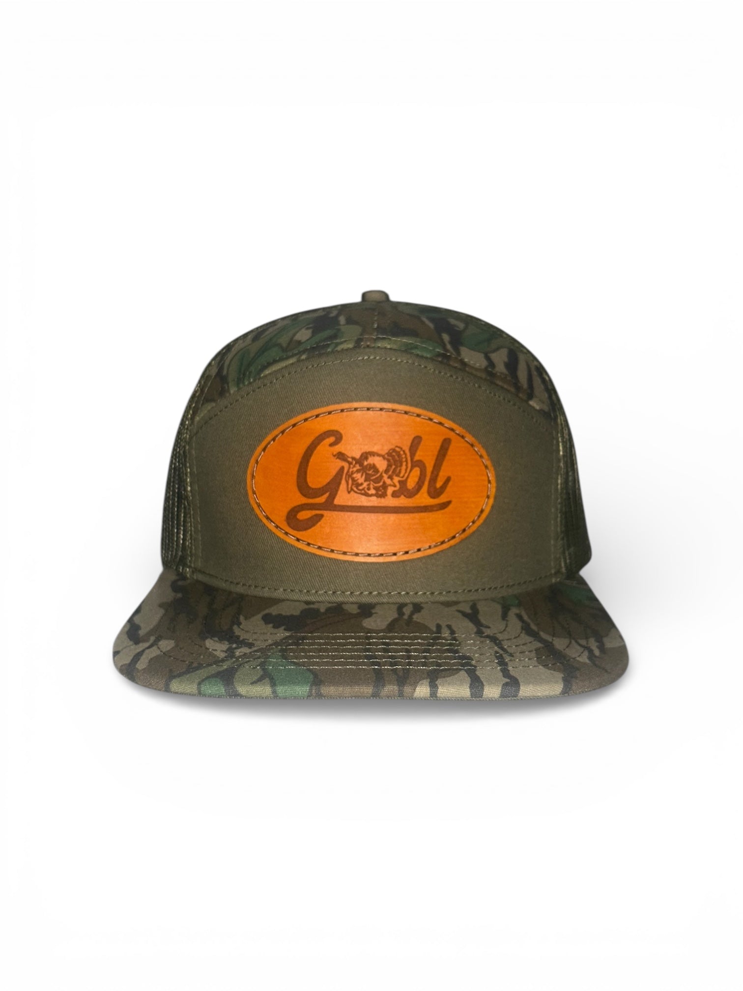 Greenleaf Logo Trucker
