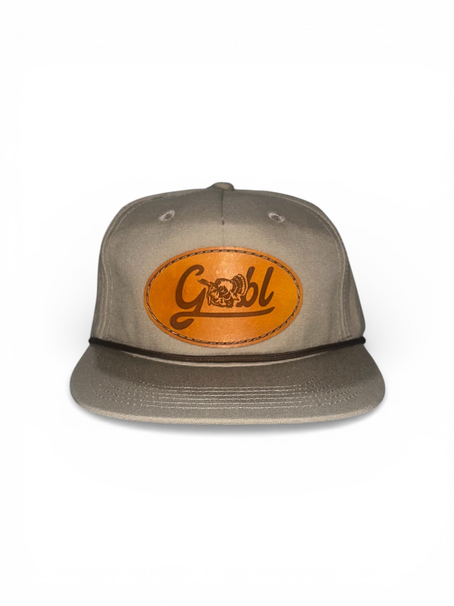 Khaki Logo Hat